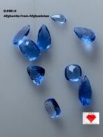 0.698ct Afghanite Lot – Precision-Cut 4x2x2mm Gems from Afghanistan