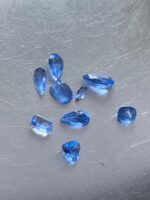 0.698ct Afghanite Lot – Precision-Cut 4x2x2mm Gems from Afghanistan - Image 2