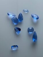 0.698ct Afghanite Lot – Precision-Cut 4x2x2mm Gems from Afghanistan - Image 3