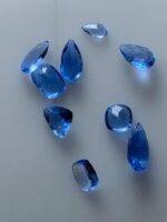 0.698ct Afghanite Lot – Precision-Cut 4x2x2mm Gems from Afghanistan - Image 4