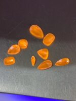 0.698ct Afghanite Lot – Precision-Cut 4x2x2mm Gems from Afghanistan - Image 7