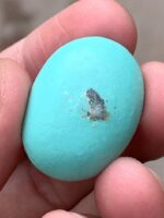 31.37-Carat Afghan Turquoise: A Monumental Gem of Grace and Heritage - Image 3