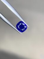 0.36 ct Cushion Cut Blue Hauyne  Rare Gemstone - Image 2