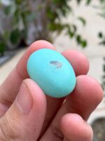 31.37-Carat Afghan Turquoise: A Monumental Gem of Grace and Heritage - Image 4