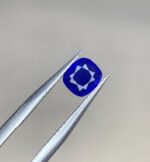 0.36 ct Cushion Cut Blue Hauyne  Rare Gemstone - Image 3