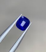 0.36 ct Cushion Cut Blue Hauyne  Rare Gemstone - Image 4