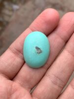 31.37-Carat Afghan Turquoise: A Monumental Gem of Grace and Heritage - Image 6