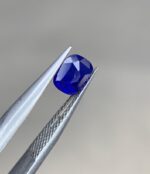 0.36 ct Cushion Cut Blue Hauyne  Rare Gemstone - Image 5