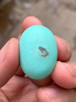 31.37-Carat Afghan Turquoise: A Monumental Gem of Grace and Heritage - Image 7