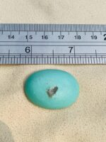 31.37-Carat Afghan Turquoise: A Monumental Gem of Grace and Heritage - Image 8