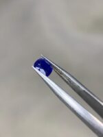 0.36 ct Cushion Cut Blue Hauyne  Rare Gemstone - Image 7