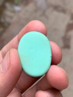 31.37-Carat Afghan Turquoise: A Monumental Gem of Grace and Heritage - Image 9