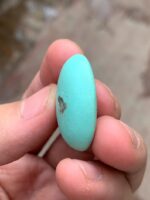 31.37-Carat Afghan Turquoise: A Monumental Gem of Grace and Heritage - Image 10