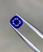 0.36 ct Cushion Cut Blue Hauyne  Rare Gemstone - Image 9