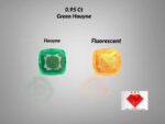Most Rare 0.95 ct Green Hauyne from Badakhshan, Afghanistan