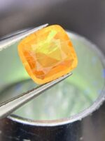 Most Rare 0.95 ct Green Hauyne from Badakhshan, Afghanistan - Image 2