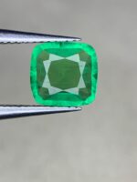 Most Rare 0.95 ct Green Hauyne from Badakhshan, Afghanistan - Image 3