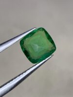 Most Rare 0.95 ct Green Hauyne from Badakhshan, Afghanistan - Image 6