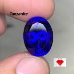 18.65 ct Tanzanite from Tanzania