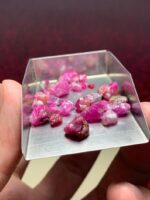 Scarlet Potential: 47.60ct Afghan Ruby Rough Lot - Image 2