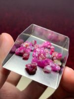 Scarlet Potential: 47.60ct Afghan Ruby Rough Lot - Image 3
