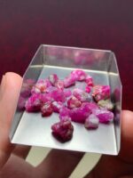Scarlet Potential: 47.60ct Afghan Ruby Rough Lot - Image 4
