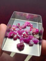 Scarlet Potential: 47.60ct Afghan Ruby Rough Lot - Image 6