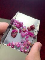 Scarlet Potential: 47.60ct Afghan Ruby Rough Lot - Image 7