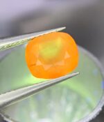Ulta Rare 1.148 ct Green Hauyne from Badakhshan, Afghanistan - Image 2