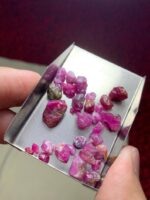 Scarlet Potential: 47.60ct Afghan Ruby Rough Lot - Image 9