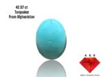 The Timeless Charm of a 42.07 ct Afghan Turquoise