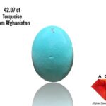 The Timeless Charm of a 42.07 ct Afghan Turquoise