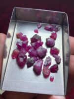 Crimson Craft: 37.90ct Afghan Ruby Rough Lot - Image 4