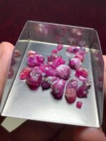 Crimson Craft: 37.90ct Afghan Ruby Rough Lot - Image 5