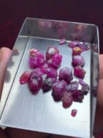 Crimson Craft: 37.90ct Afghan Ruby Rough Lot - Image 6