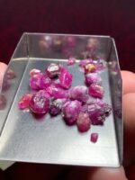 Crimson Craft: 37.90ct Afghan Ruby Rough Lot - Image 7
