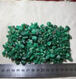 A Giant from the Mountains: 1132-Carat Emerald Rough Lot from Swat (14.75 × 12.30 × 11.70 mm) - Image 9