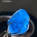 4.45 Ct Rare Afghanite from Afghanistan – A Striking Collector’s Gem