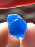 4.45 Ct Rare Afghanite from Afghanistan – A Striking Collector’s Gem - Image 2