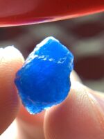 4.45 Ct Rare Afghanite from Afghanistan – A Striking Collector’s Gem - Image 3