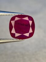 1.19 ct Ruby from Jegdalek Mines, Afghanistan - Image 2