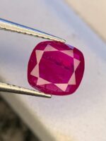 1.19 ct Ruby from Jegdalek Mines, Afghanistan - Image 3