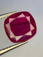 1.19 ct Ruby from Jegdalek Mines, Afghanistan - Image 4