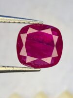 1.19 ct Ruby from Jegdalek Mines, Afghanistan - Image 5