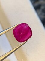 1.19 ct Ruby from Jegdalek Mines, Afghanistan - Image 6
