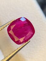 1.19 ct Ruby from Jegdalek Mines, Afghanistan - Image 9