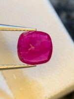 1.19 ct Ruby from Jegdalek Mines, Afghanistan - Image 10