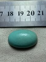 A Striking 22.45 ct Turquoise Gemstone – 27.87 × 11.40 × 8.40 mm - Image 2