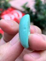 A Striking 22.45 ct Turquoise Gemstone – 27.87 × 11.40 × 8.40 mm - Image 11