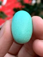 A Striking 22.45 ct Turquoise Gemstone – 27.87 × 11.40 × 8.40 mm - Image 3